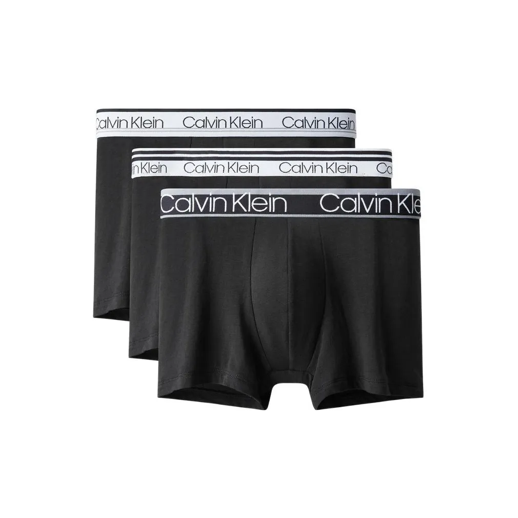 CALVIN KLEIN Underpants Men's 3 Pack Black