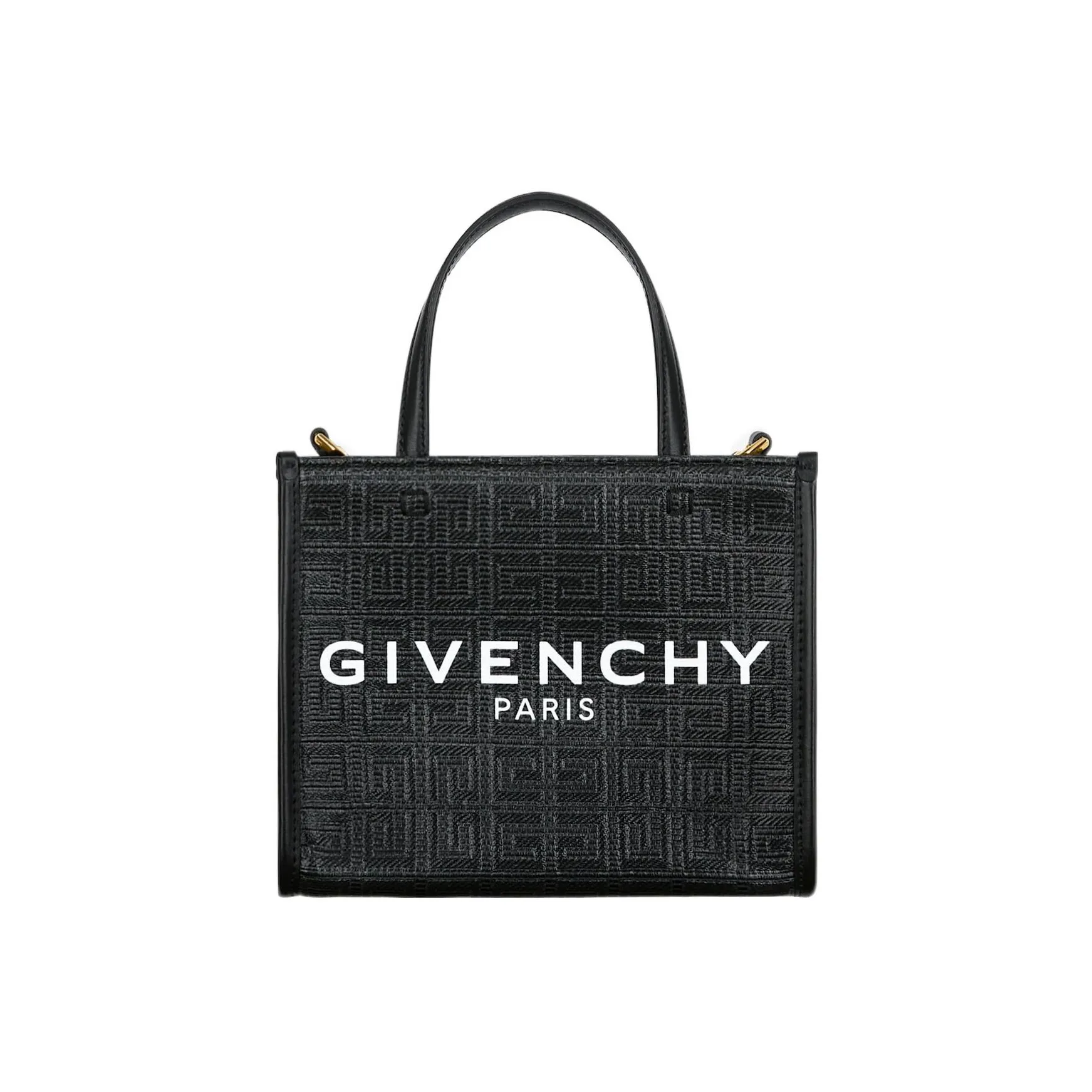 GIVENCHY With Cow Leather Tote Bag, Shopping Bag, Shoulder Bag, Crossbody Bag, Handbag Mini Women's Black