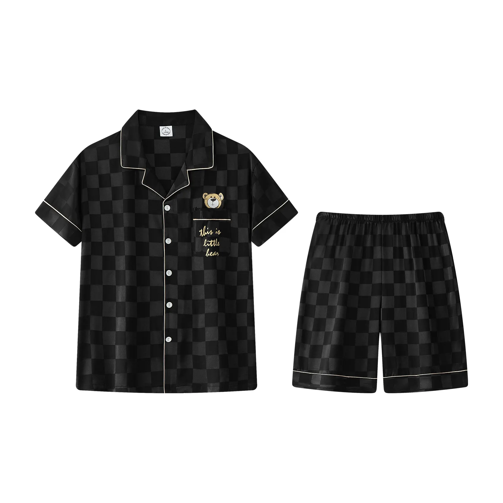 Gongdie Men Pajama Sets