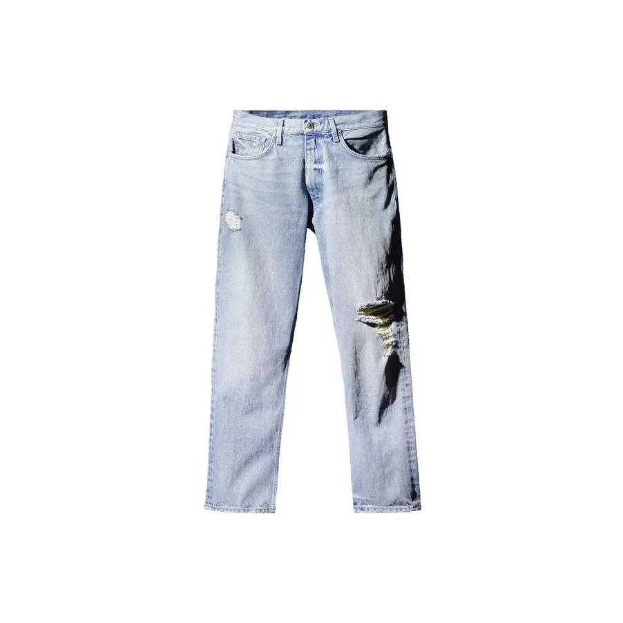 Balenciaga X YEEZY X Gap X Balenciaga Jeans Unisex Blue