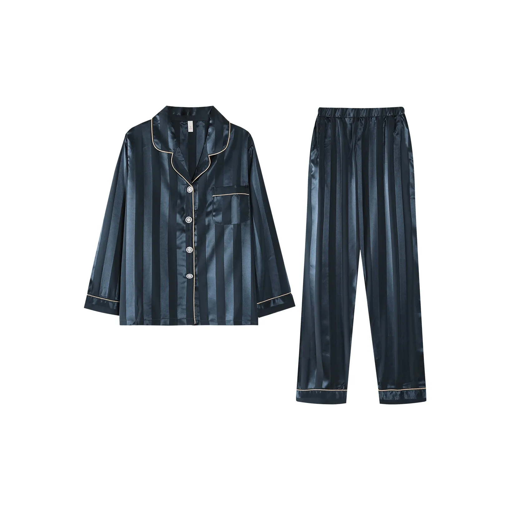 Gongdie Men's Pajama Sets