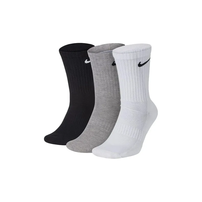 Nike Mid Calf Socks Unisex Combo Set 3 Pack