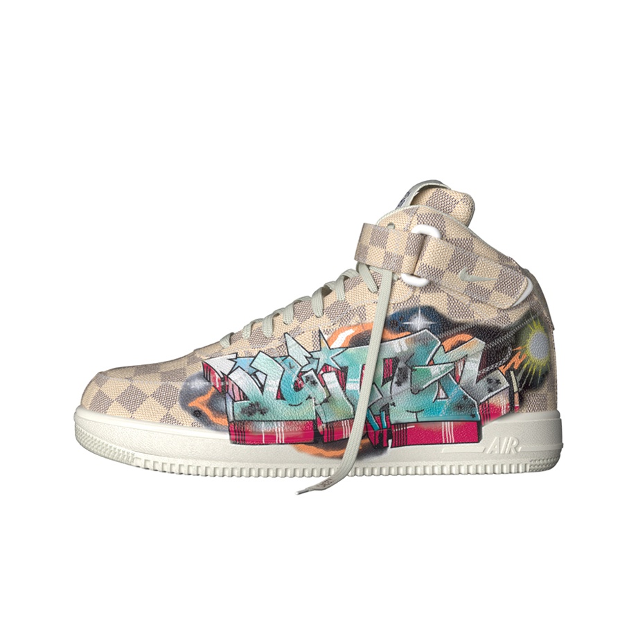 air force 1 mid winter camo
