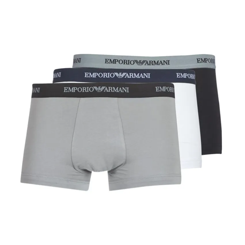 EMPORIO ARMANI Underpants Men's 1 Set 3 Pack