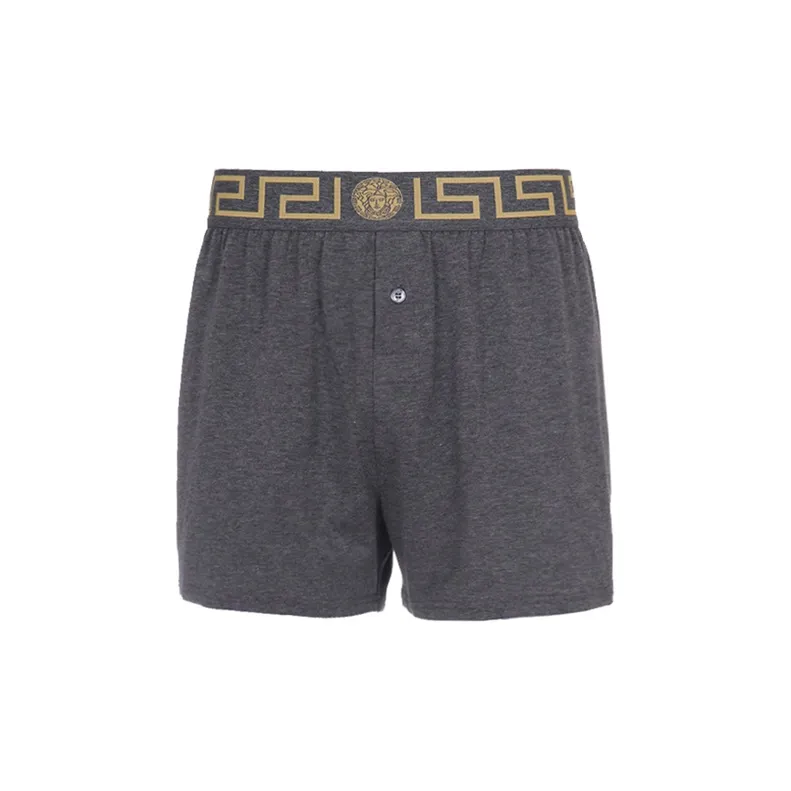 VERSACE Темно-серые Мужские Боксеры