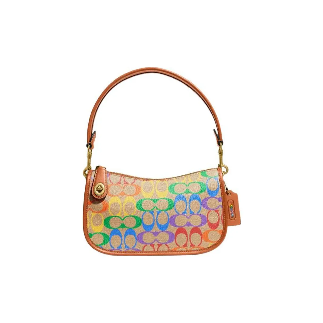 COACH Swinger Shoulder Bags