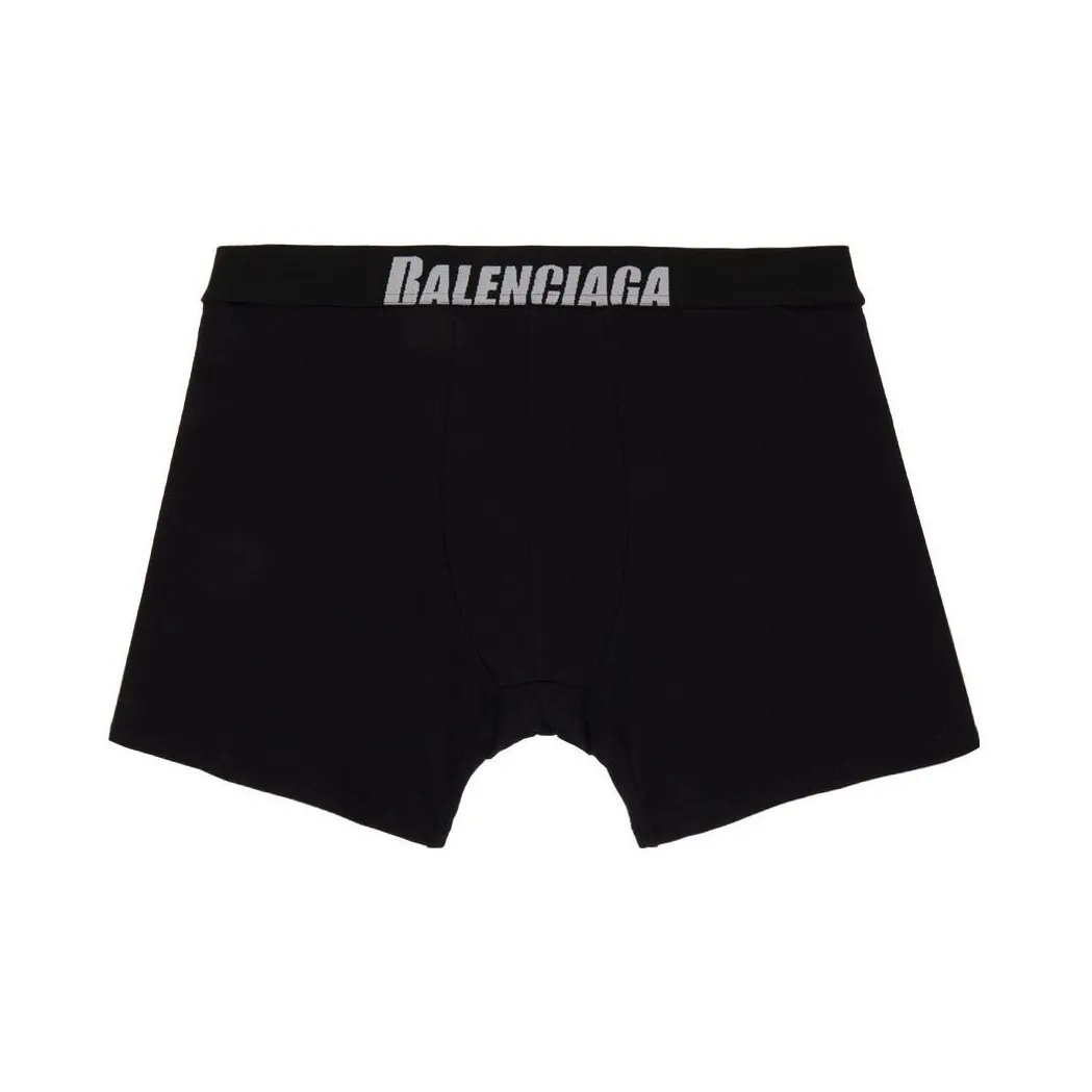 Balenciaga SS22 Underpants Men's 1 Pack Black