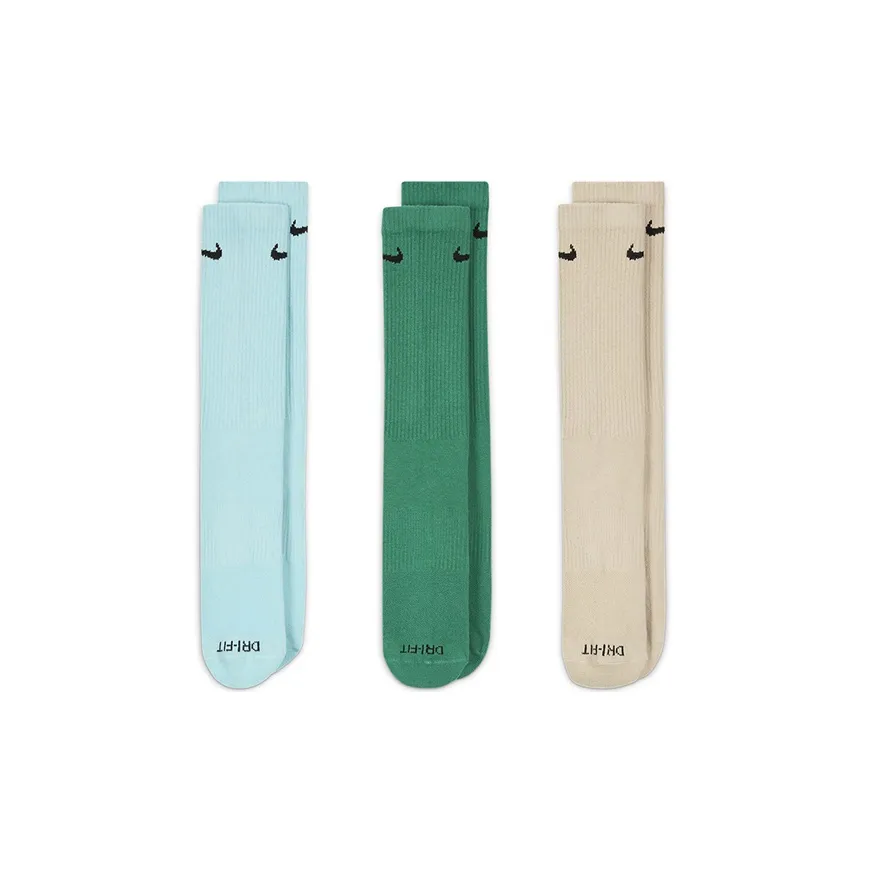 Nike Mid Calf Socks Men's 3 Pack