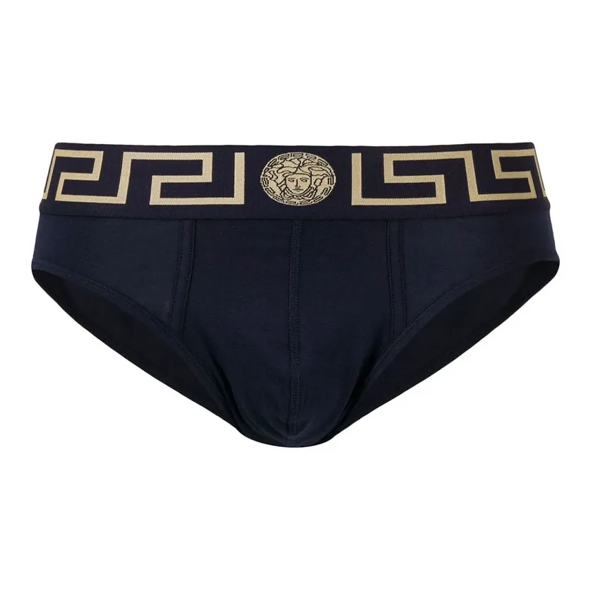 VERSACE Темно-синий Мужской Бикини-брюки