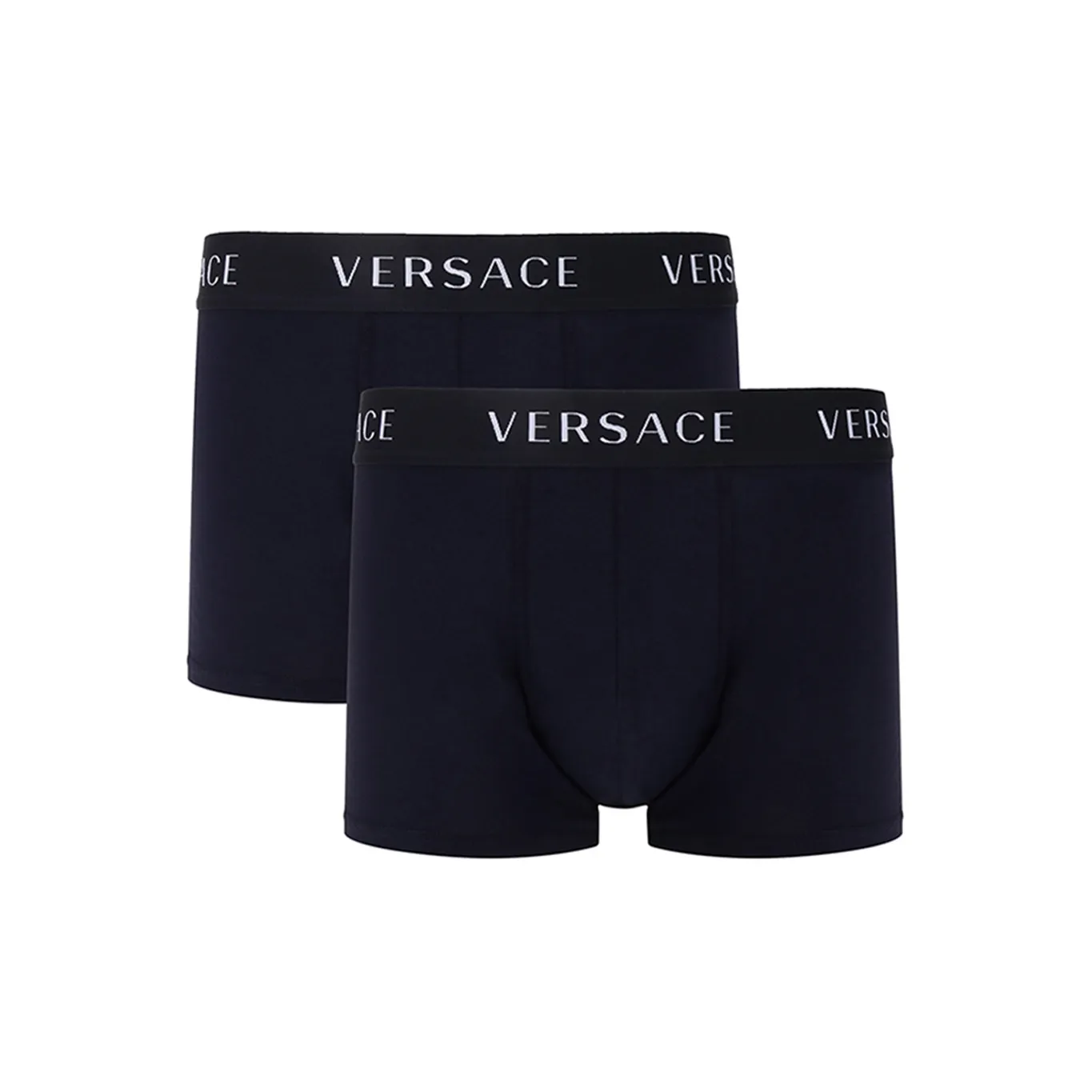 VERSACE 2 Pack Logo Band Briefs