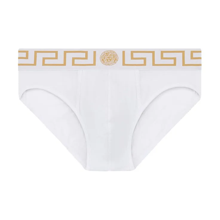 VERSACE Greca Band Briefs