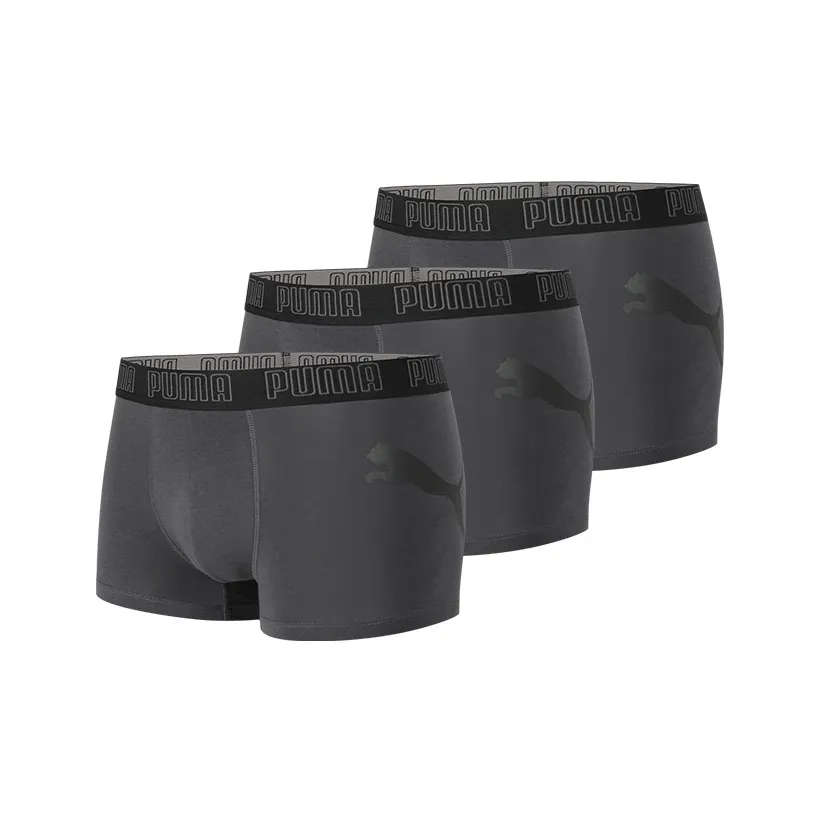PUMA Боксер Мужской Комбо Набор Темно-Серый
