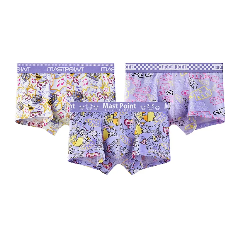 Mast Point Mast Point × Couple Underwear Underpants Men's 3 Pack