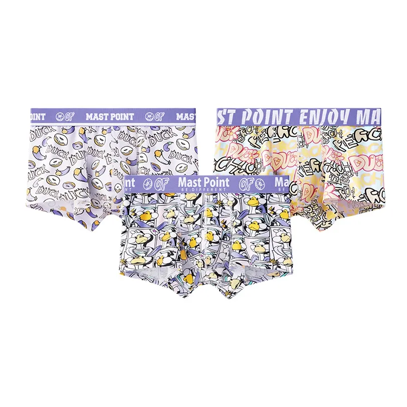 Mast Point Underpants Men's 3 Pack Multicolor