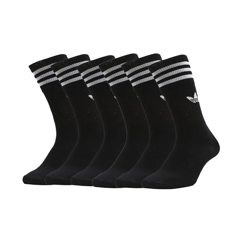 Adidas Originals Носки Crew Унисекс Черные
