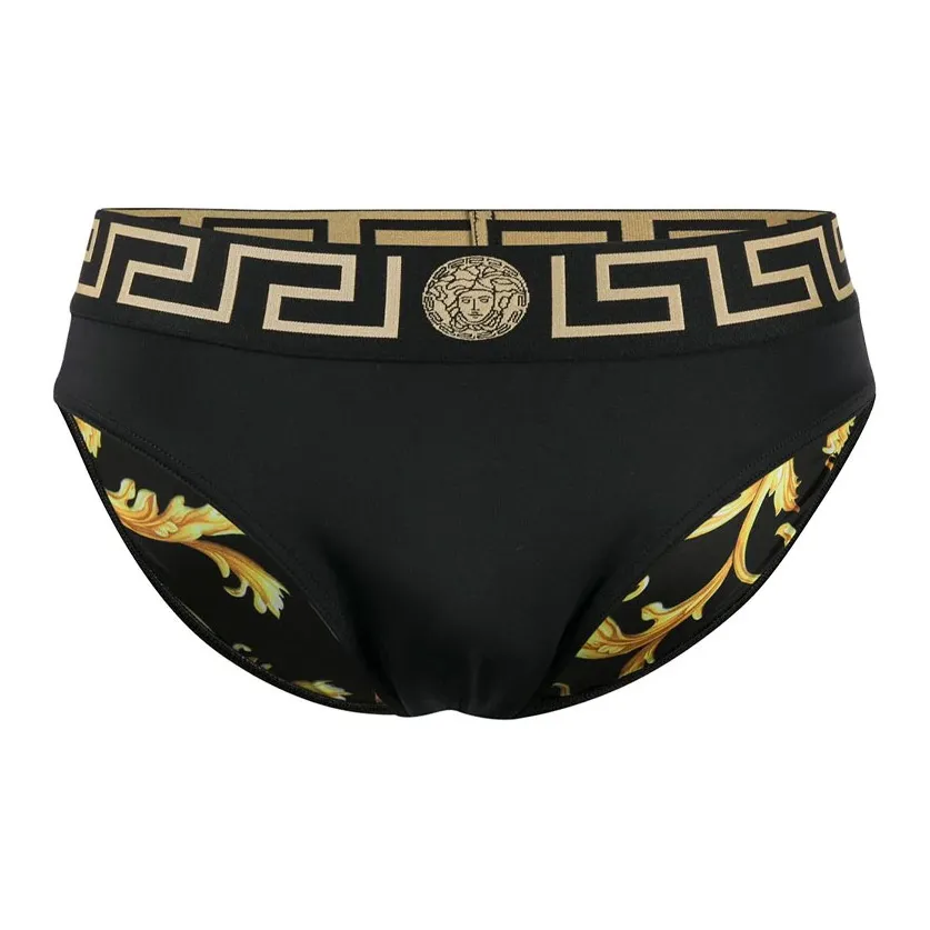 VERSACE Greca Border Swim Briefs