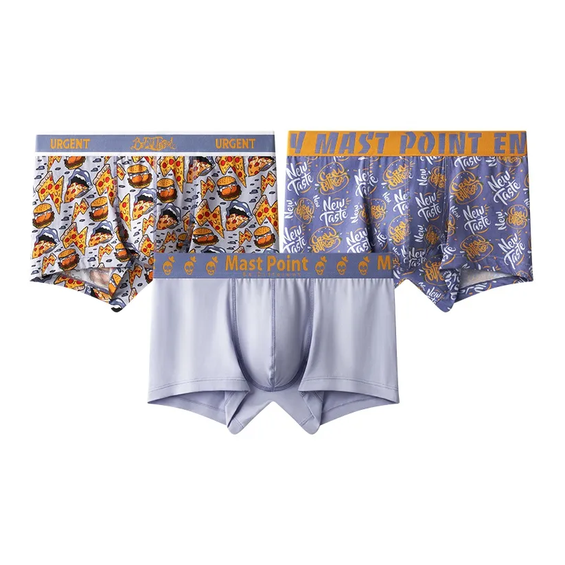 Mast Point Boxers Трусы Мужские Набор в Коробке Многоцветный