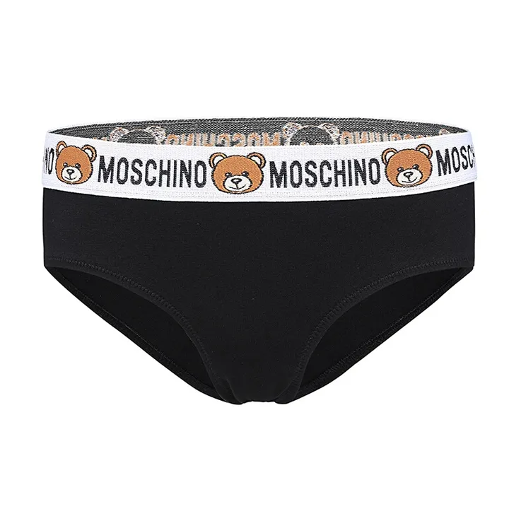 MOSCHINO Черный Женские Трусики-бикини