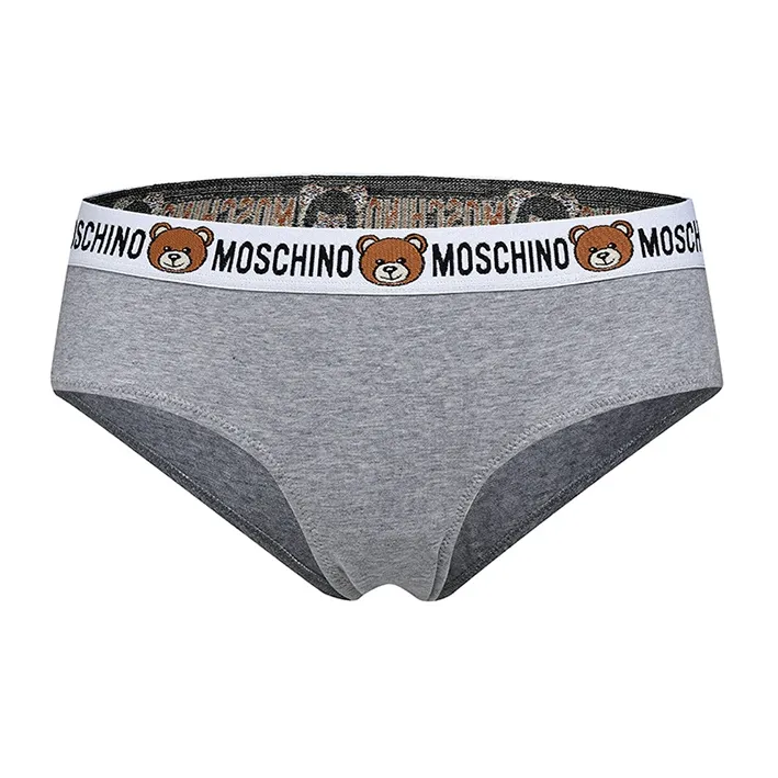 MOSCHINO Серый Женские Трусики-бикини