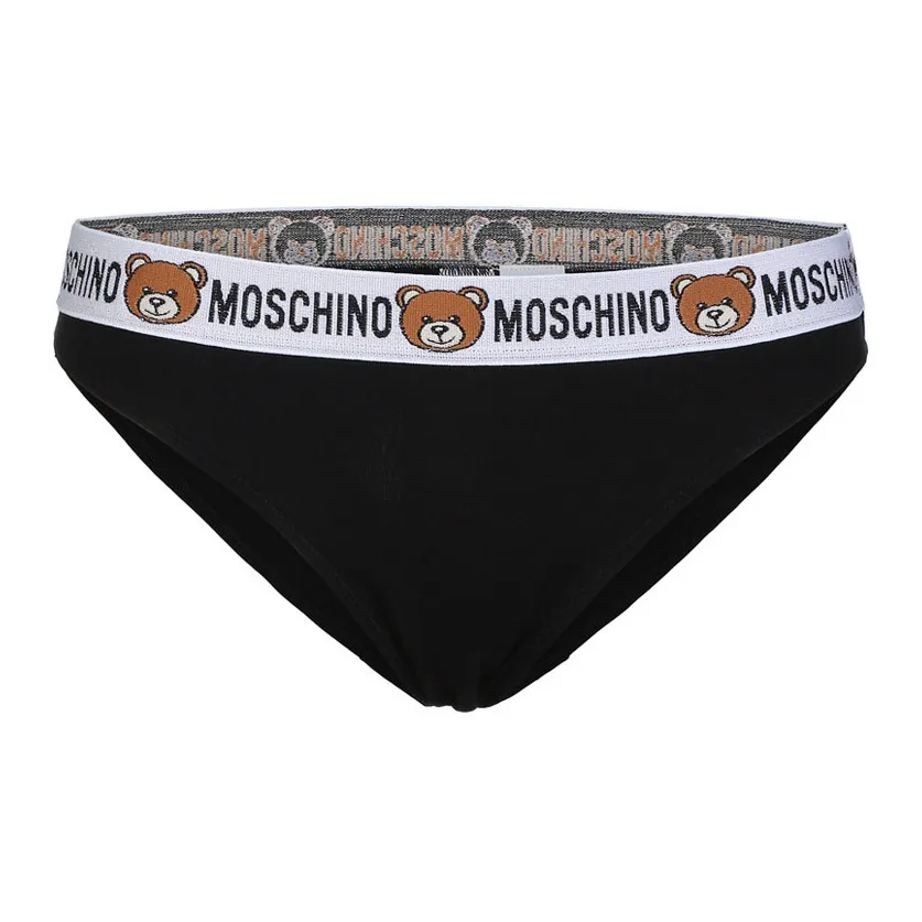 MOSCHINO Briefs Women's 2 Pack Black