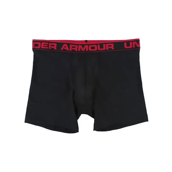 Under Armour Boxerjock Мужские боксер-шорты черного цвета