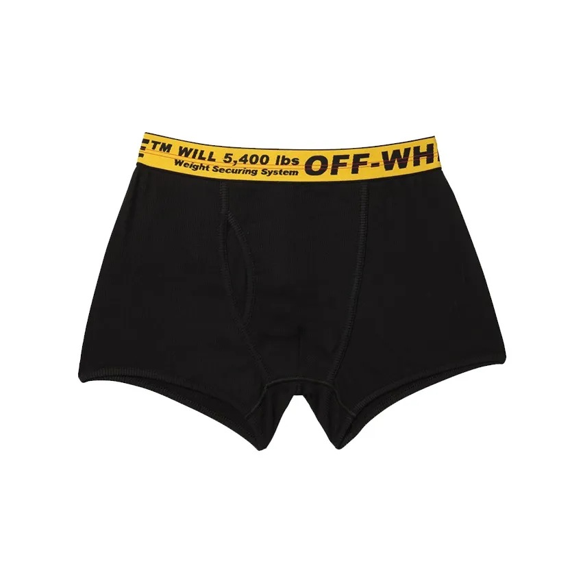Off Белый FW19 Мужские боксер-шорты