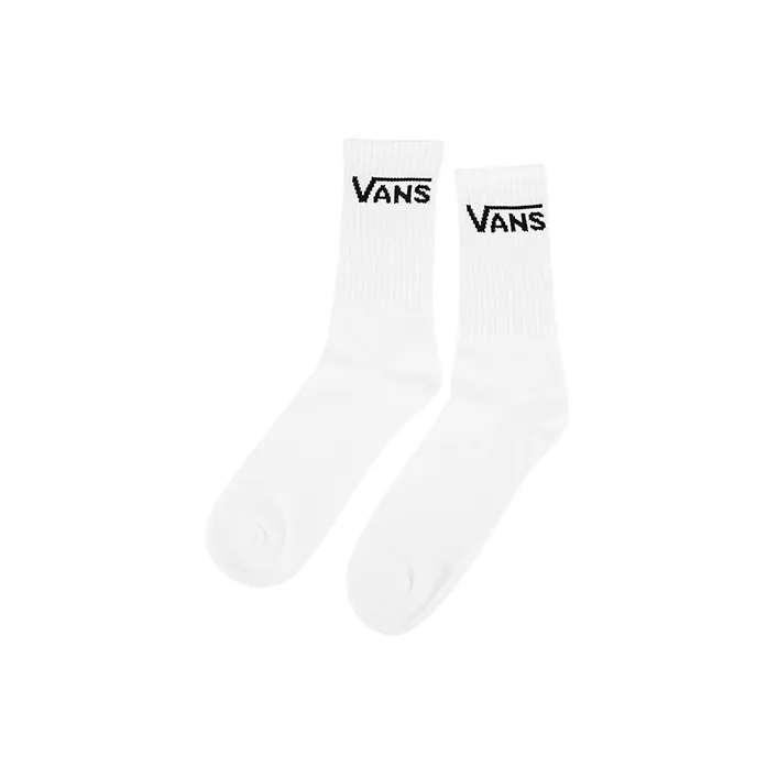 VANS Носки до колена Мужские Белые