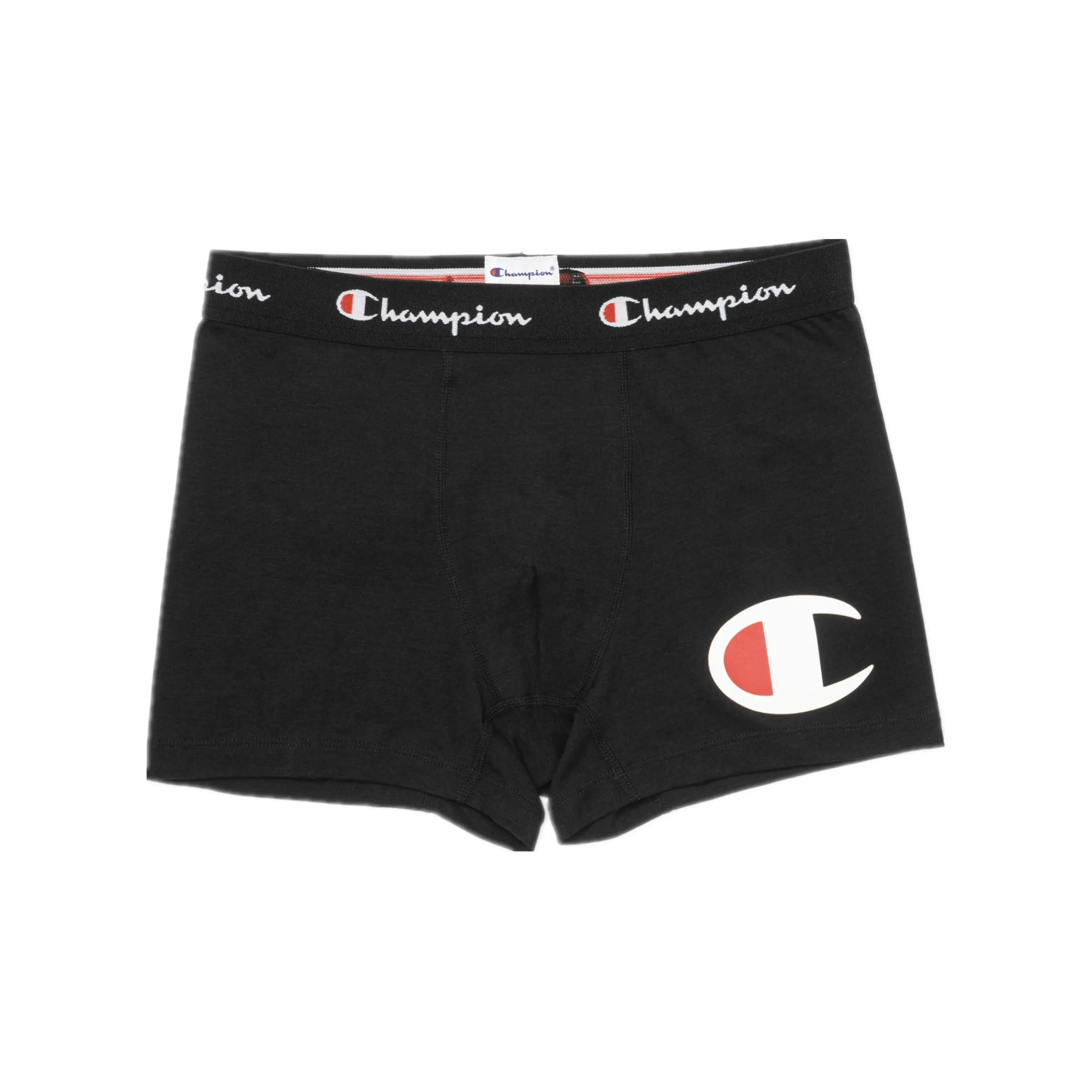 Champion Boxers Men's 1 Pack Black