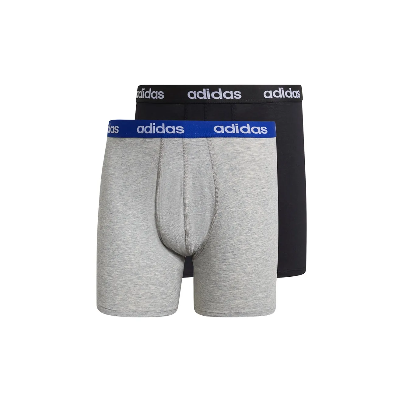 Adidas Underpants Men's 2 Pack Black/Gray