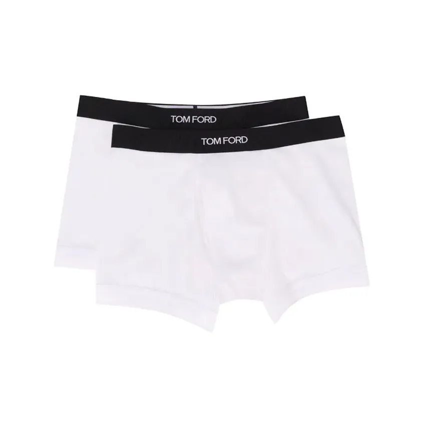 TOM FORD Logo waistband Briefs Pack Of 2