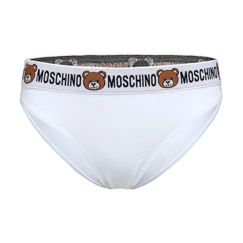 MOSCHINO Белый Женские Трусики-бикини