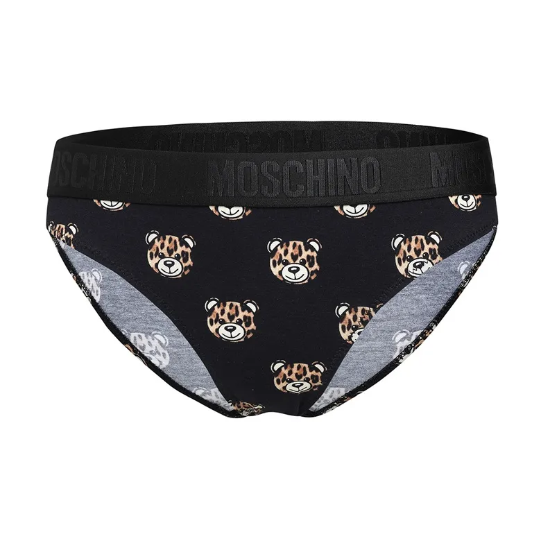 MOSCHINO Черный Женские Трусики-бикини