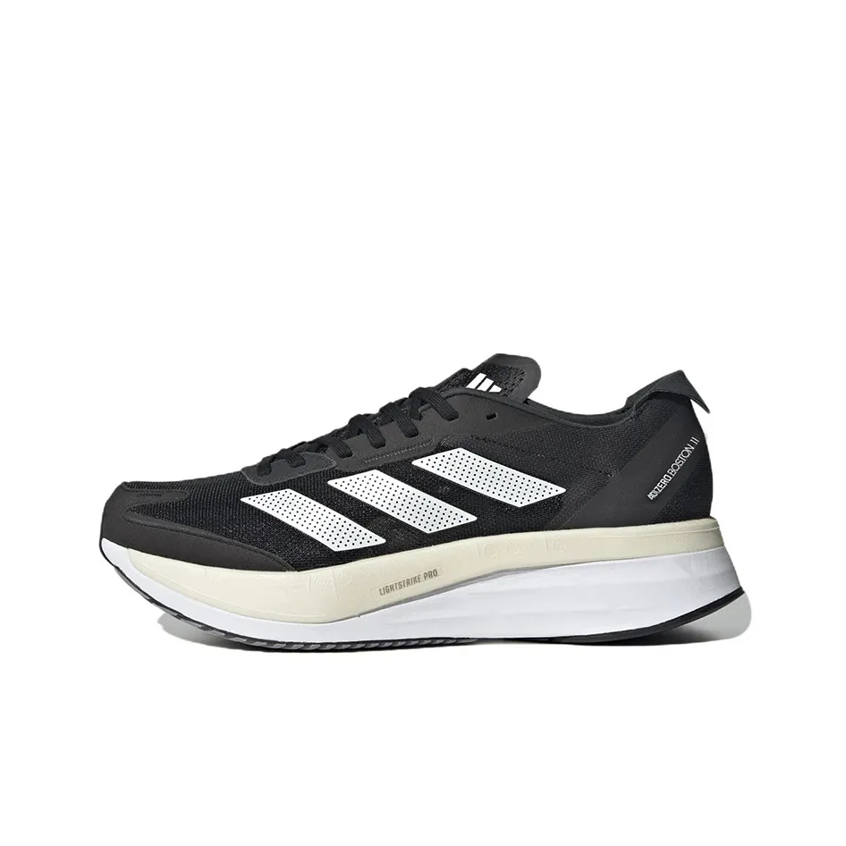 Adidas Adizero Boston 11 Core Black Cloud White
