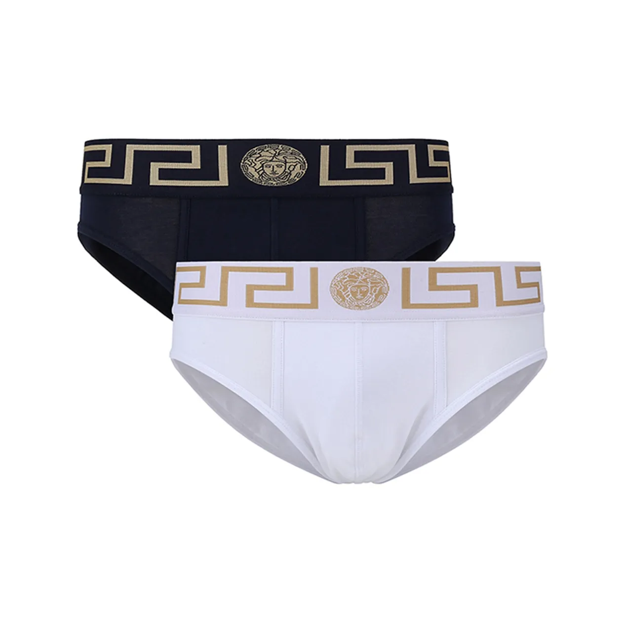 VERSACE Greca Medusa Head 3 Pack Briefs