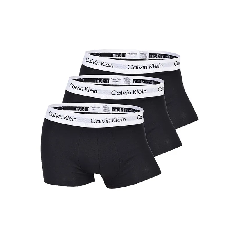 CALVIN KLEIN Underpants Men's 3 Pack Black