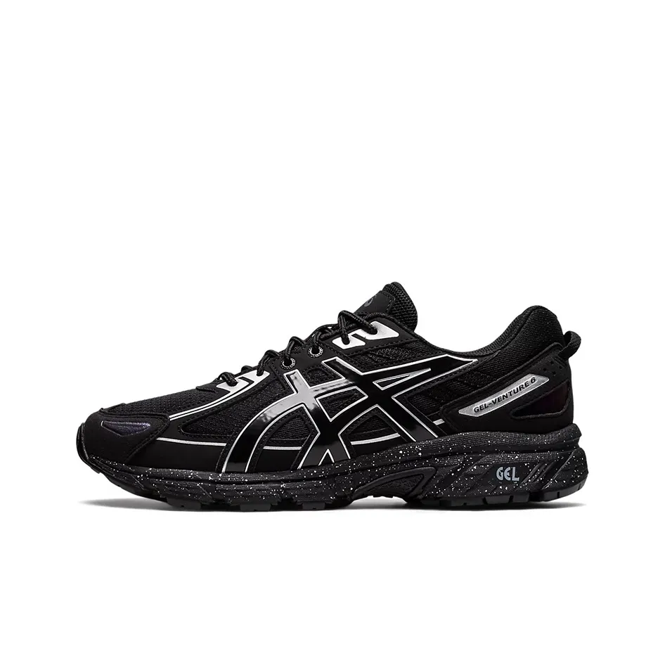 Asics Gel Venture 6 Black Black