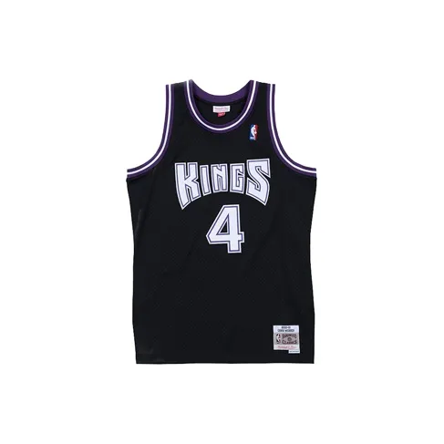 Mitchell Ness Sacramento Kings Road 2000 01 Chris Webber Swingman Jersey