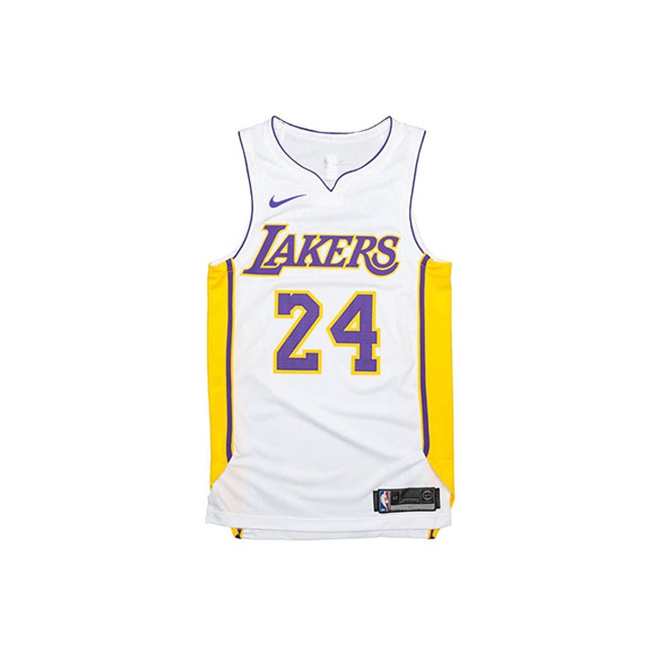 Kobe bryant swingman jersey white online