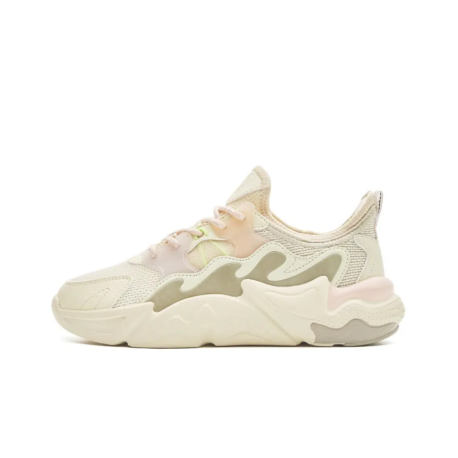 Erke Rain Casual Shoes Women's Low Top Candy Clear