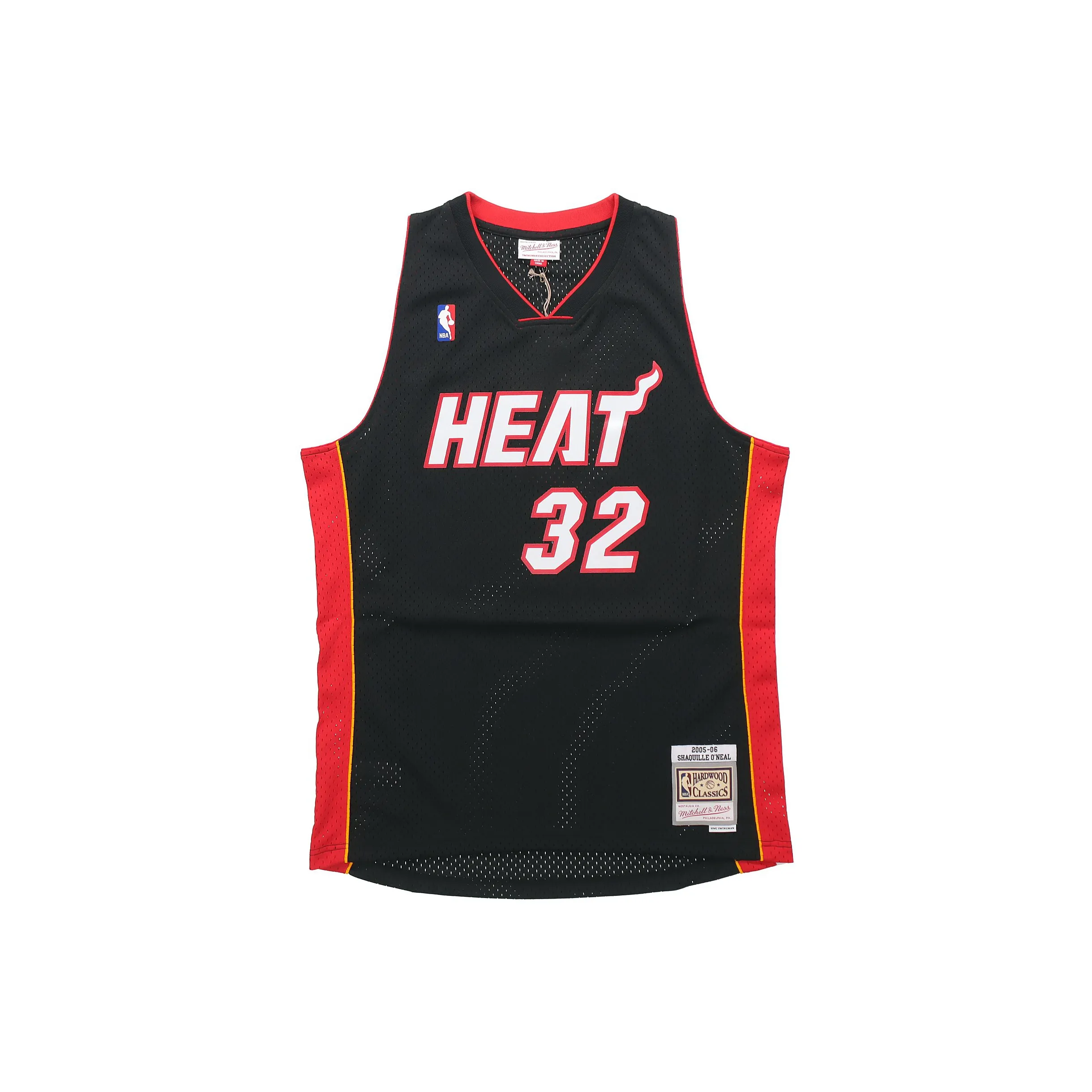 Mitchell Ness Miami Heat Road 2005 06 Shaquille O'Neal Swingman Jersey