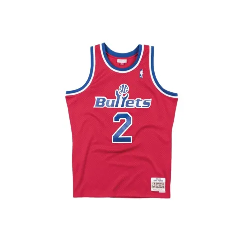 Mitchell Ness Washington Bullets Road 1994 95 Chris Webber Swingman Jersey