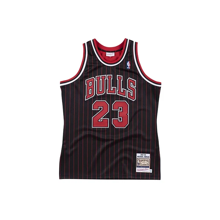 Mitchell Ness Chicago Bulls 1995 96 Michael Jordan Authentic Jersey