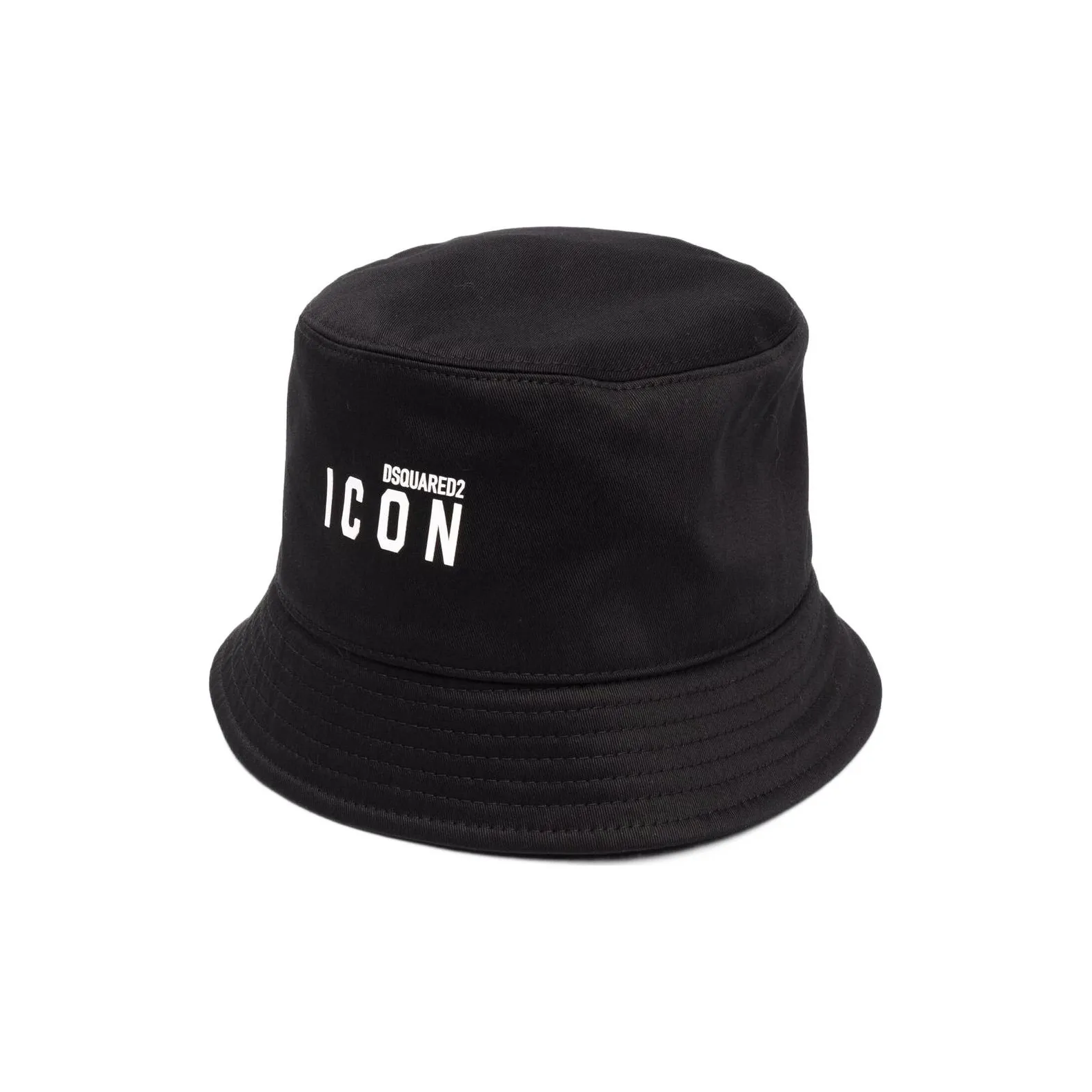 DSQUARED 2 Logo Printed Wide Brim Bucket Hat