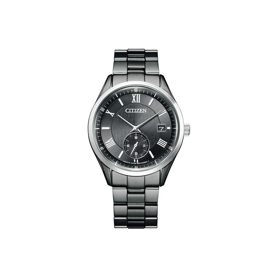 CITIZEN Светильник Кварцевый механизм Нержавеющая сталь Ремешок Часы Мужские Циферблат Серый