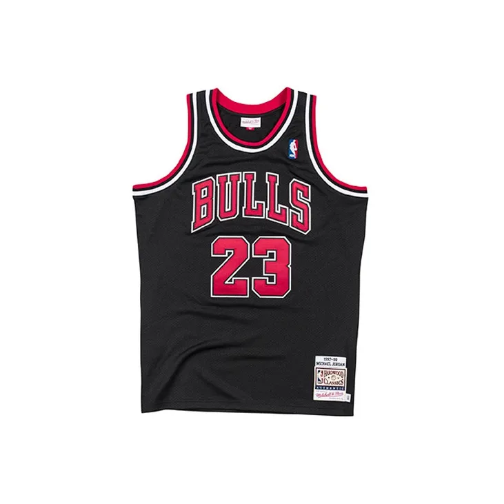 Mitchell Ness Chicago Bulls Alternate 1997 98 Michael Jordan Authentic Jersey