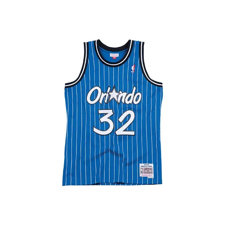Mitchell Ness Orlando Magic Road 1994 95 Shaquille O'Neal Swingman Jersey