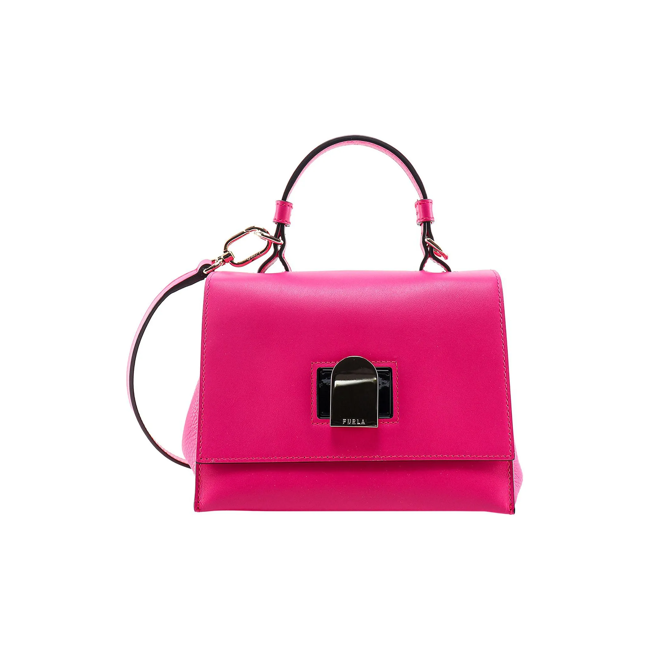 Furla EMMA Кожа Одно плечо Сумка Мини Женская Розовая