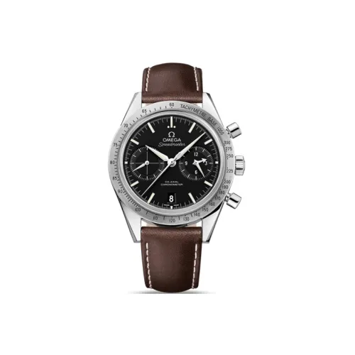 OMEGA Автоматический Механический Movement Мужские Часы Speedmaster Collection 41,5 мм Черные