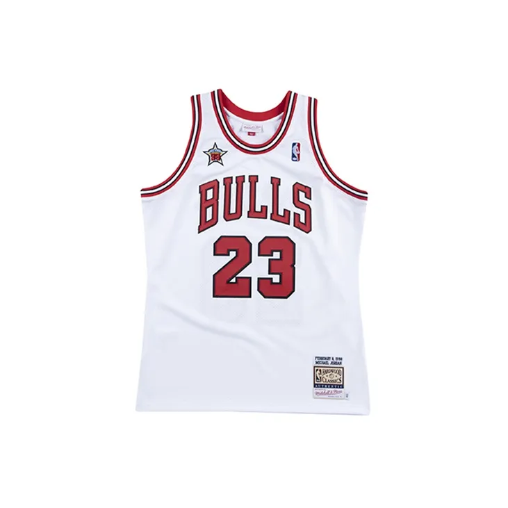 Mitchell Ness Chicago Bulls 1998 99 Michael Jordan Authentic Jersey