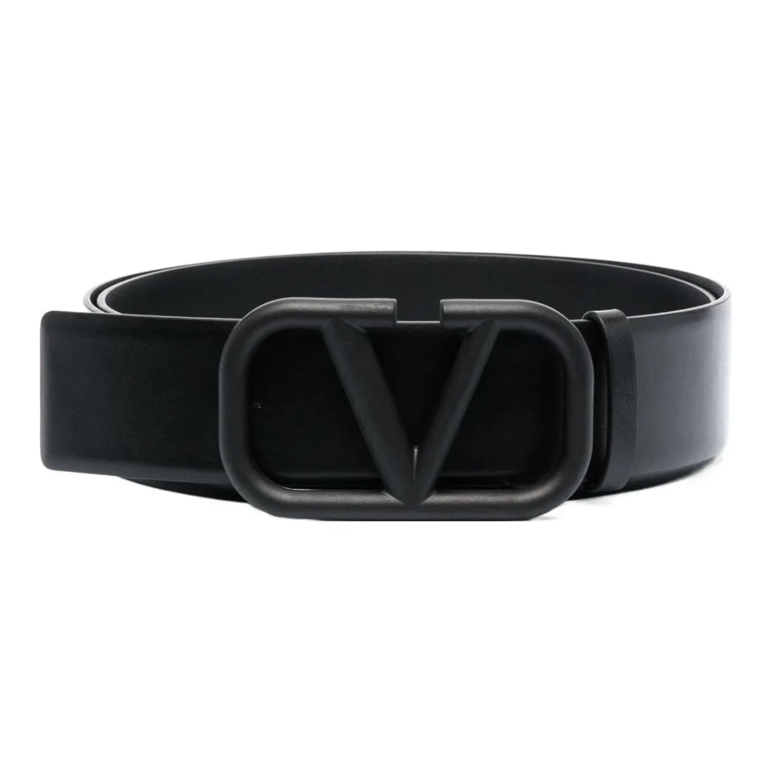 Valentino Garavani VLogo Plaque Belt